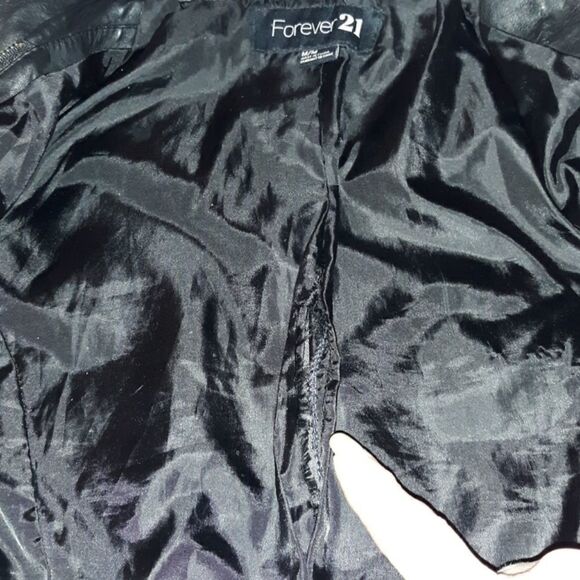 Custom Hand Pyramid Studded Tree Spiked Punk Metal Classic Motorcycle Jacket - Picture 7 of 8